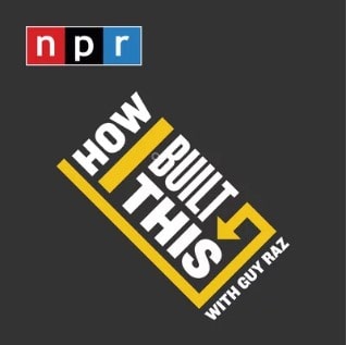 The ‘How I Built This’ podcast logo