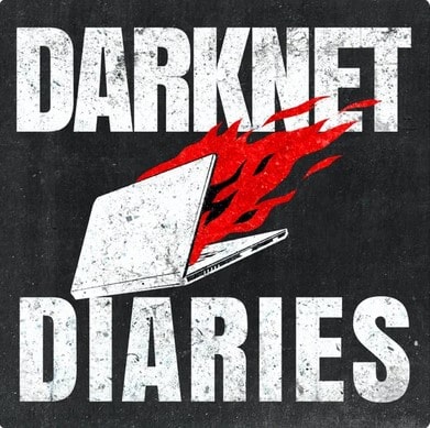 The ‘Darknet Diaries’ podcast logo
