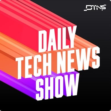 Logo for the ‘Daily Tech News Show’ podcast