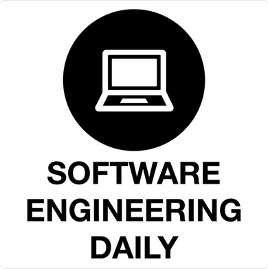 Logo for ‘Software Engineering Daily’ podcast