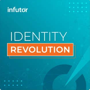 Logo for ‘Identity Revolution’ podcast by Infutor