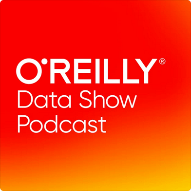 Logo for the O’Reilly Data Show Podcast
