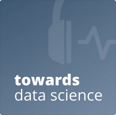 Logo for the ‘Towards Data Science’ podcast