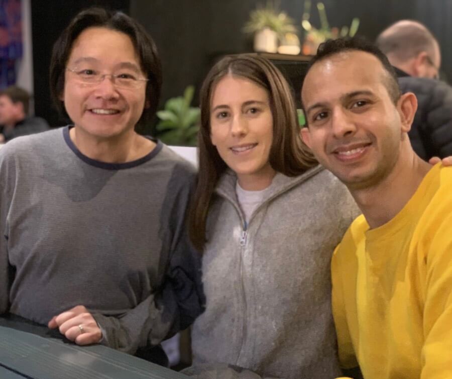 Felix & SafeGraph team in San Francisco