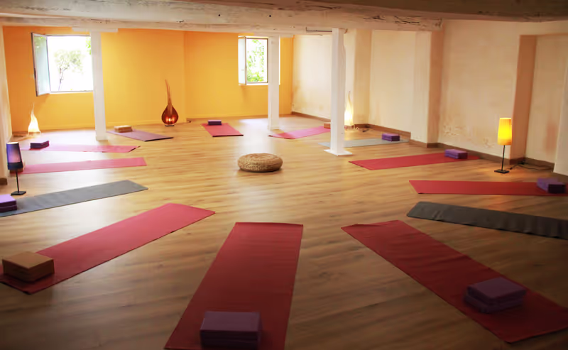 Cours de Hatha Yoga en salle