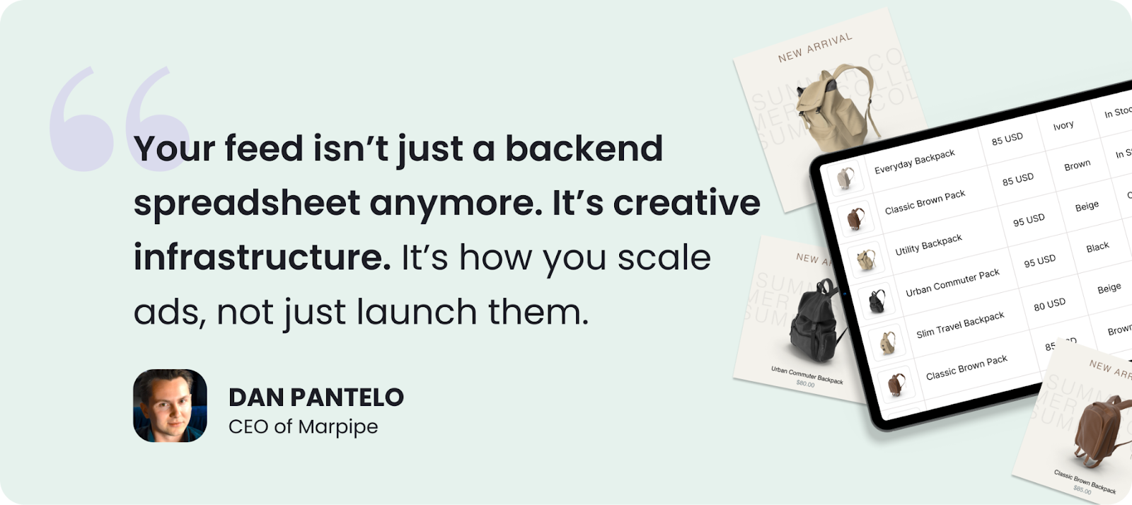 Scaling your ad performance begins with a clean, optimized and well-managed product feed. 