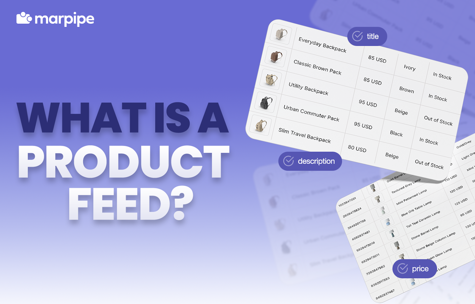 What is a Product Feed