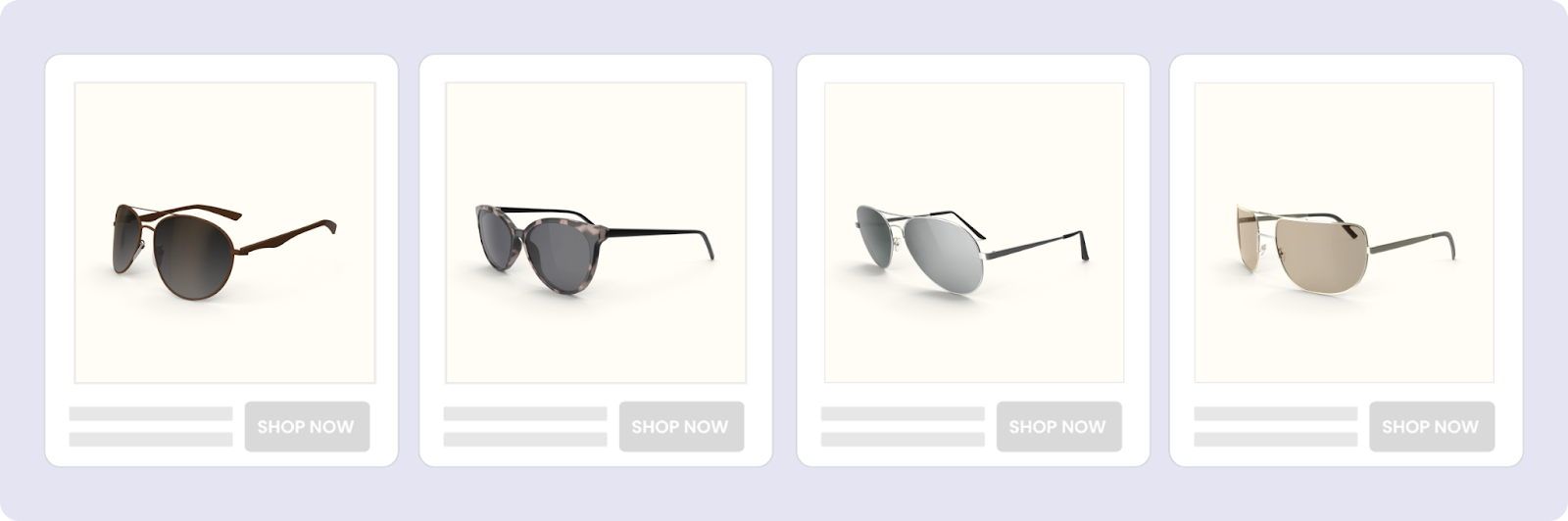 Catalog ads automatically pull data from live product feeds feeds to create personalized ads across channels like Meta and TikTok.