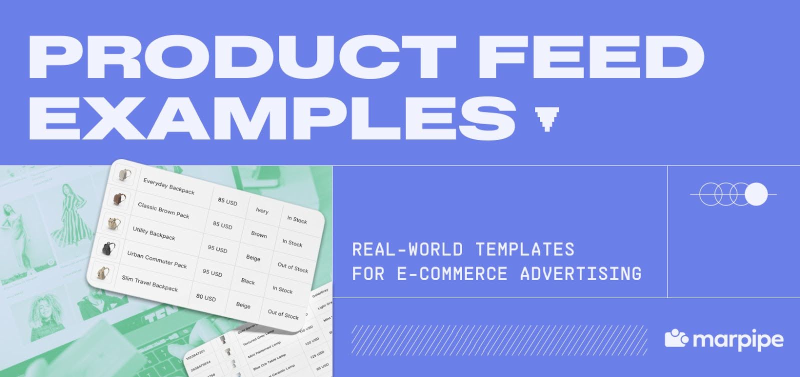 Product Feed Example: Real-World Templates for E-Commerce Advertising