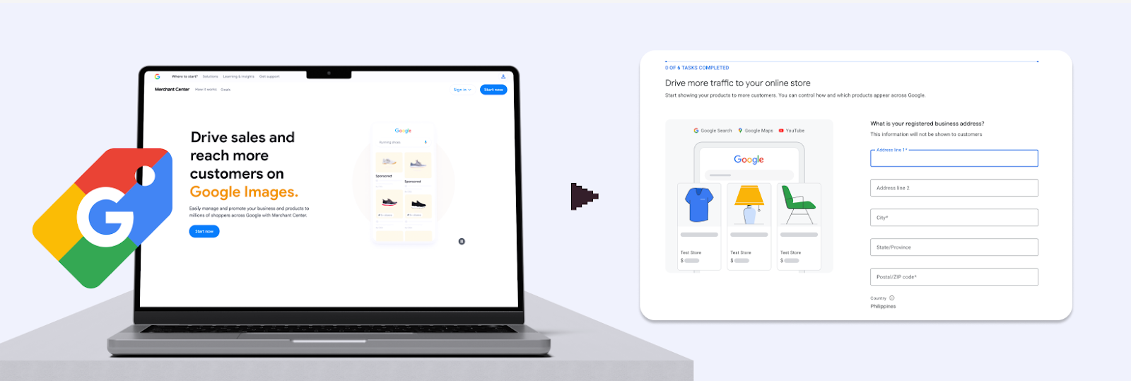 Get your Google Merchant Center ready by creating and verifying your account