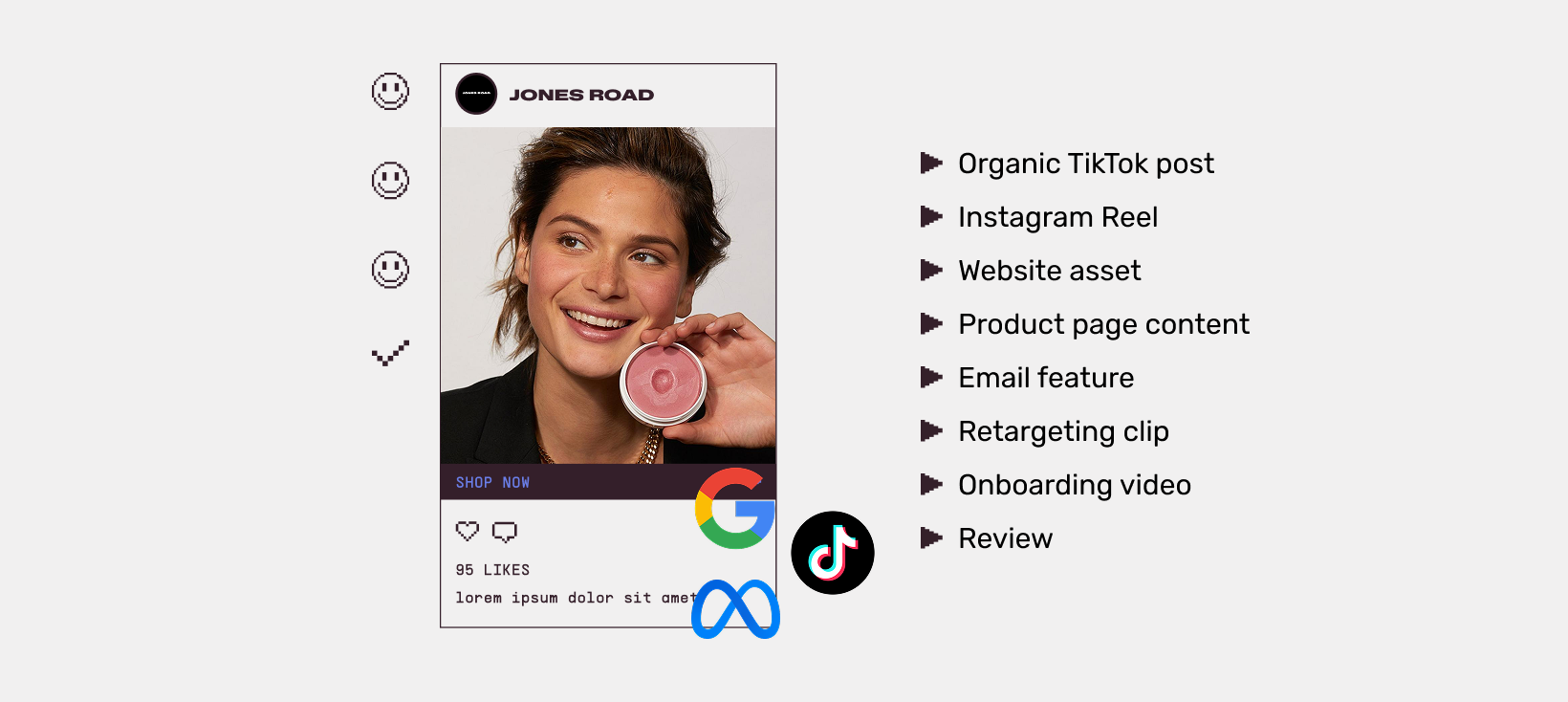 Repurpose UGC across every channel