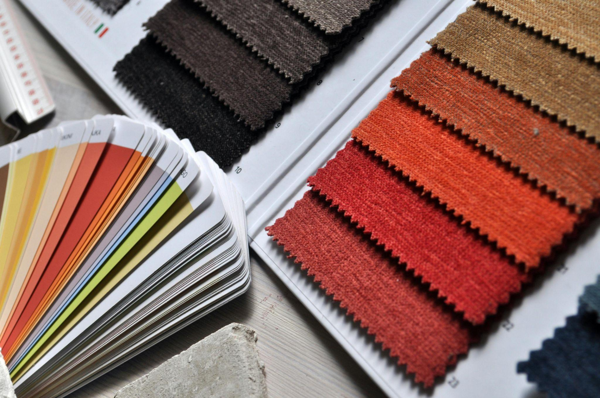 Garment samples and prototypes.