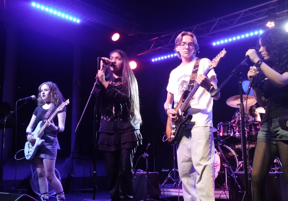 Rock Show at the Debonair Music Hall