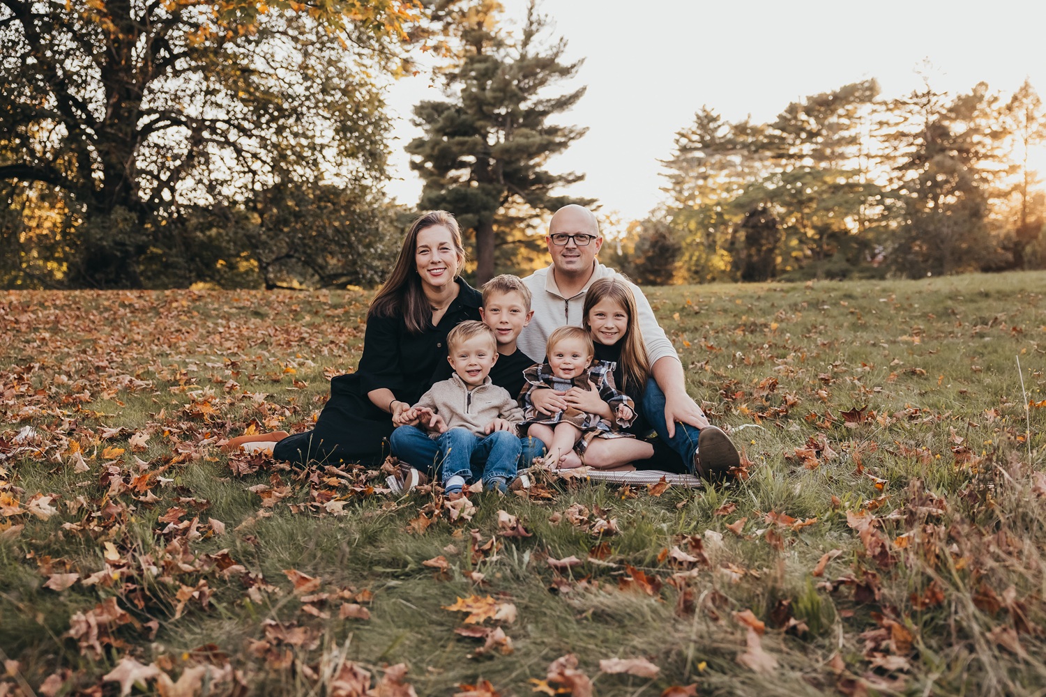 Dr. Mindy family portrait 