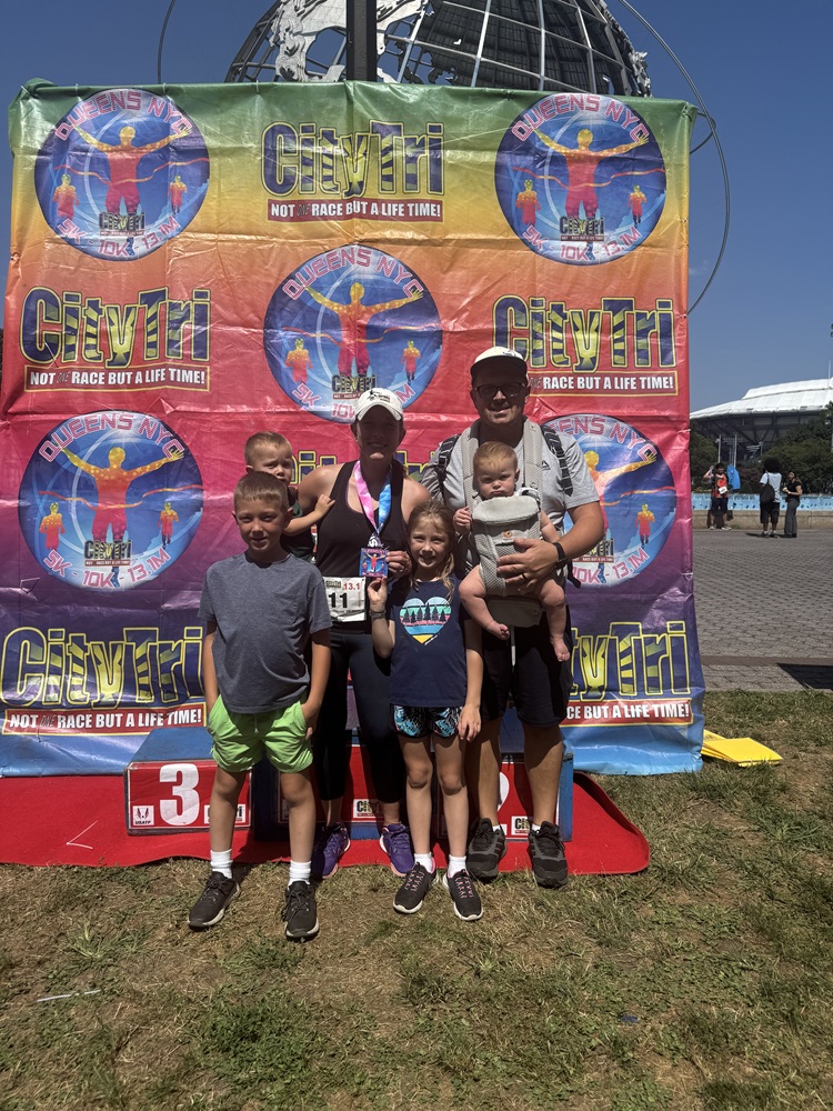 Dr. Mindy family portrait 