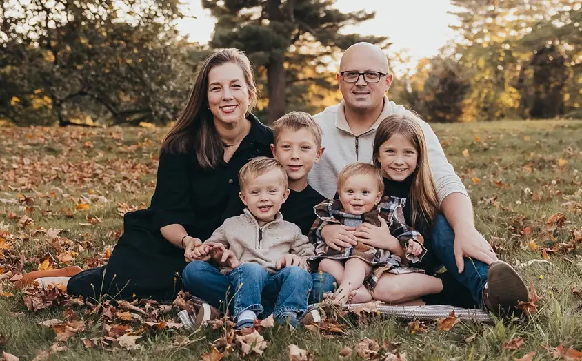 Dr. Mindy family portrait 