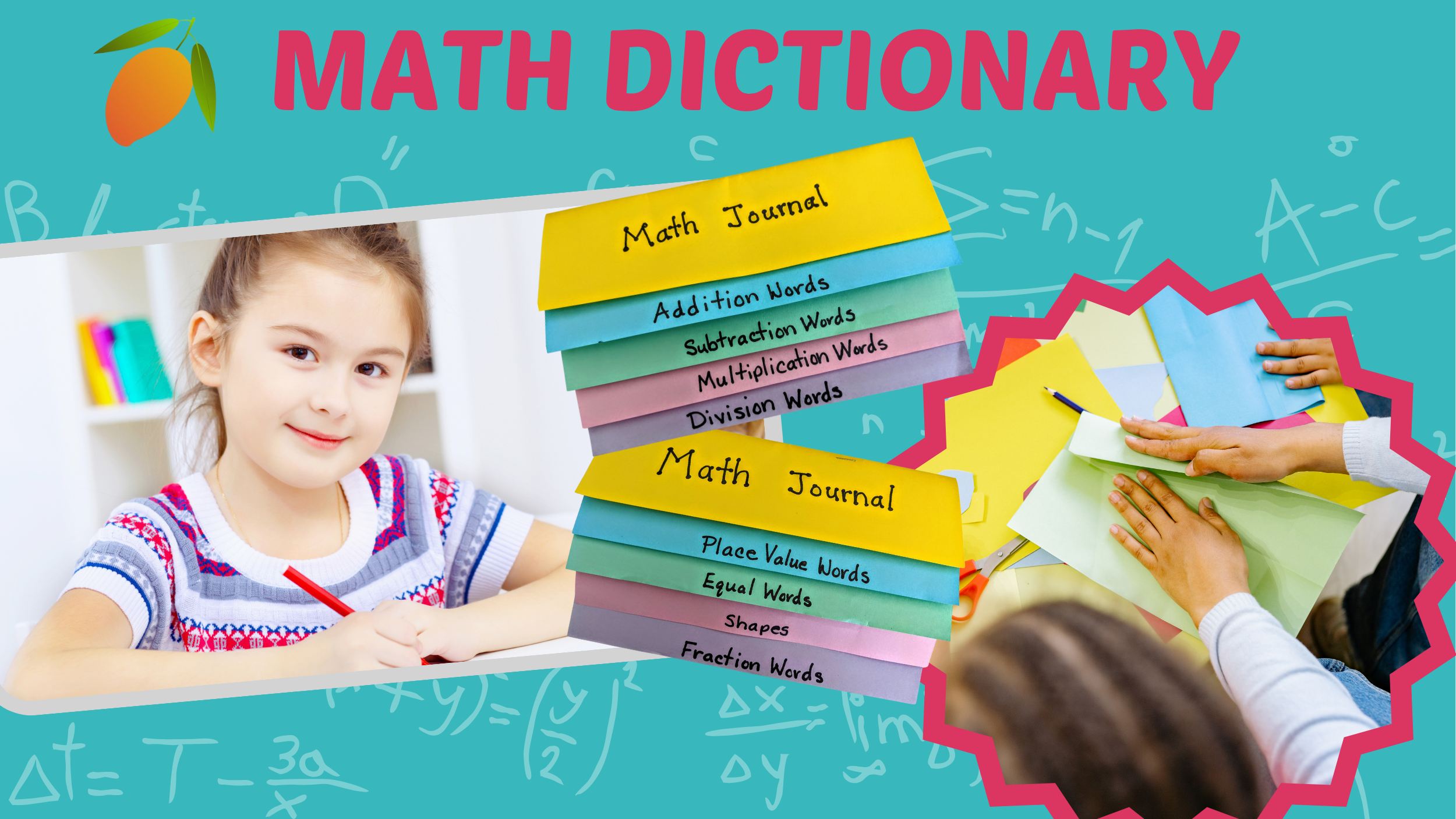 Student Math Dictionary