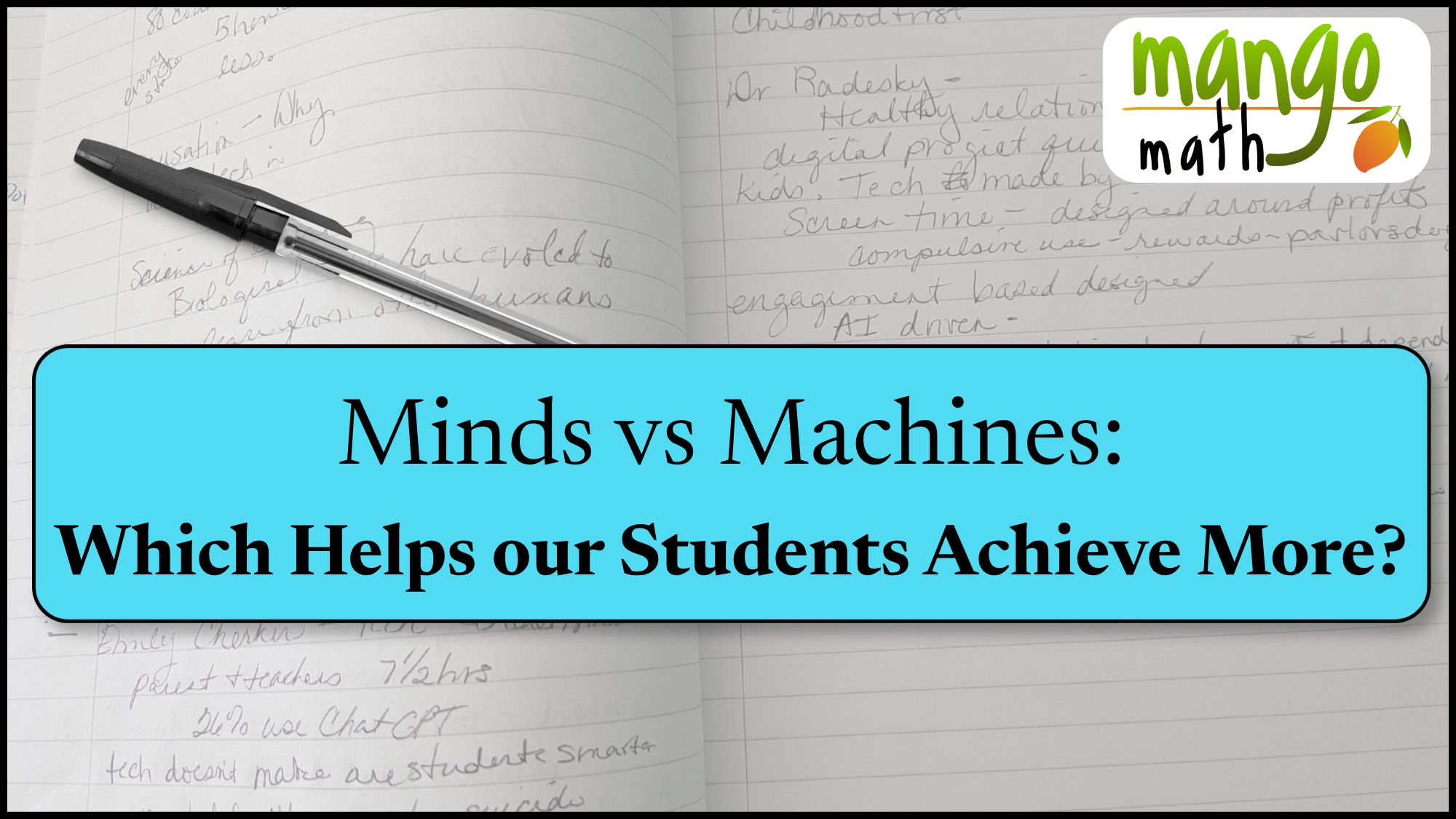 Minds vs Machines