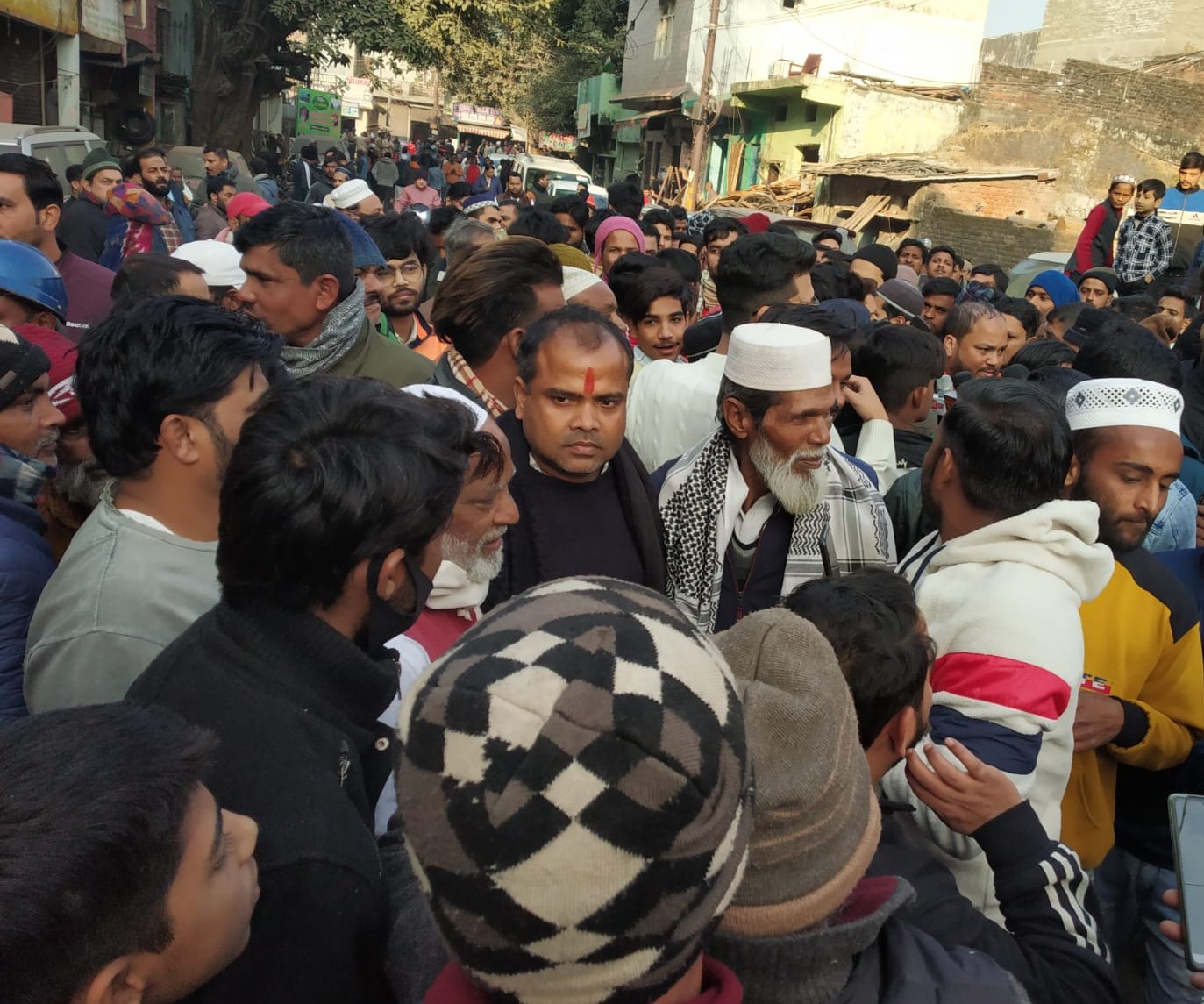 Haldwani eviction gaffur basti