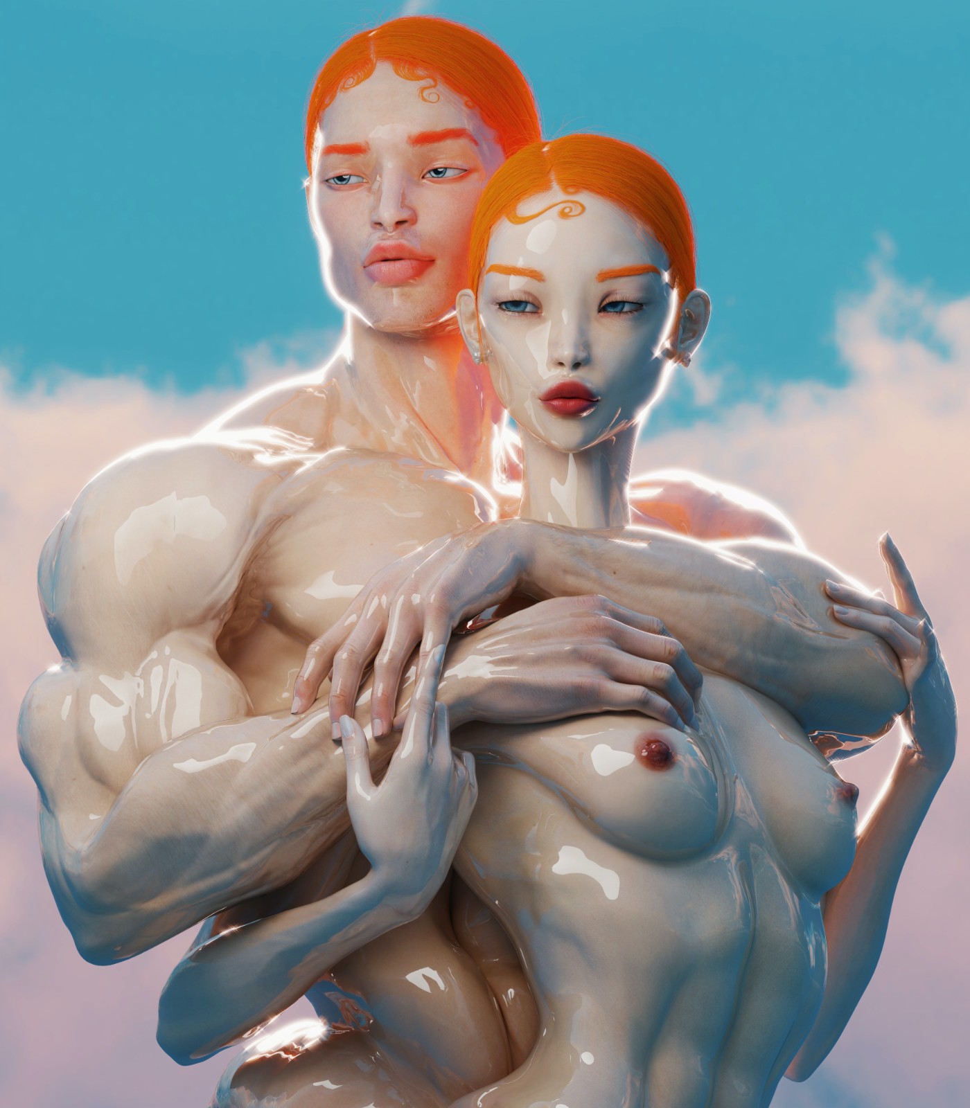 Orange Glow by Jason Ebeyer