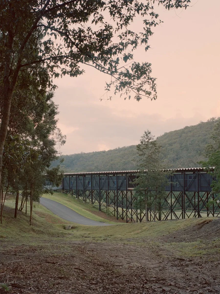Bundanon Art Museum and Bridge by KTA