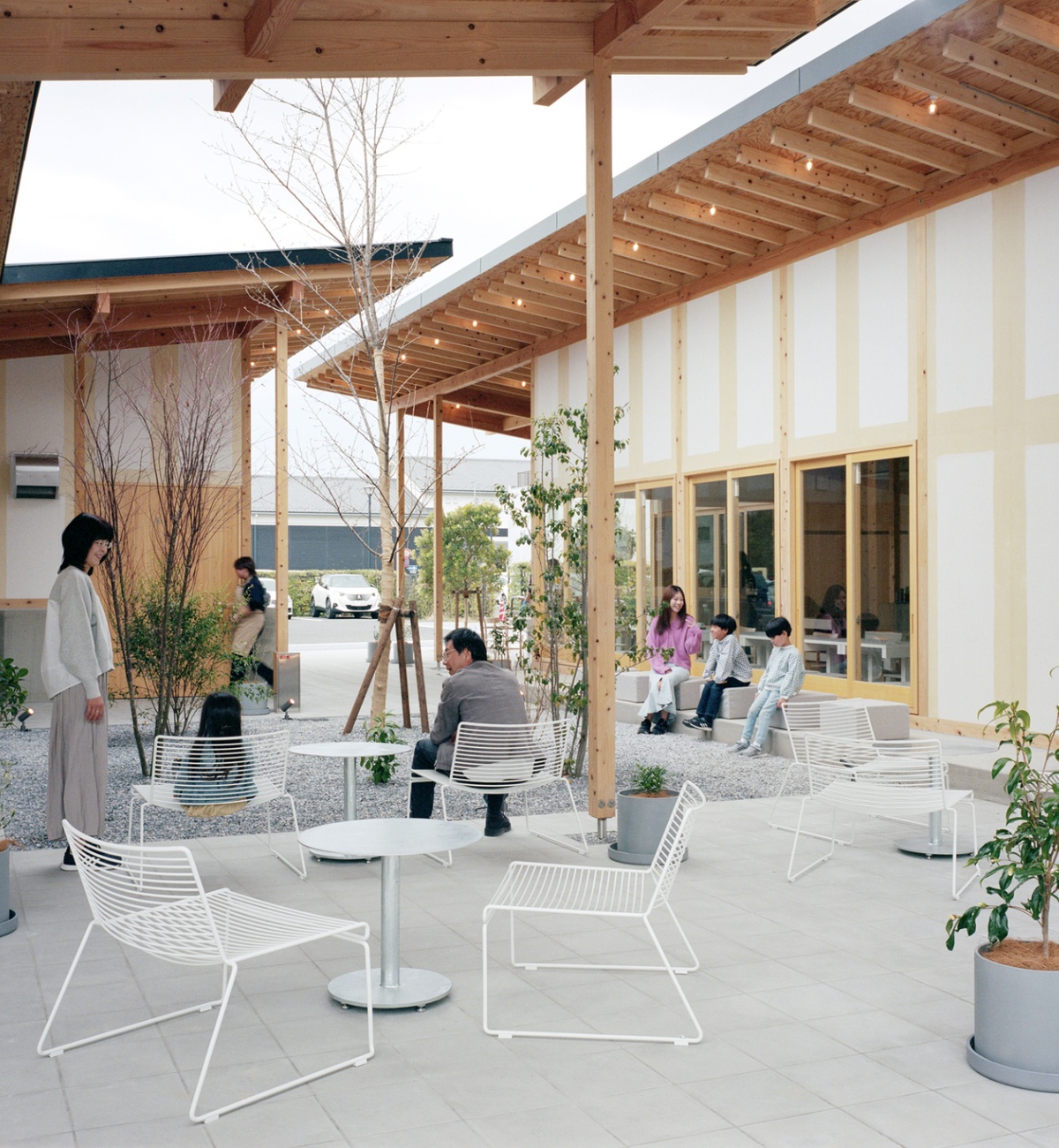 Funamachi Base Store by Jo Nagasaka + Schemata Architects