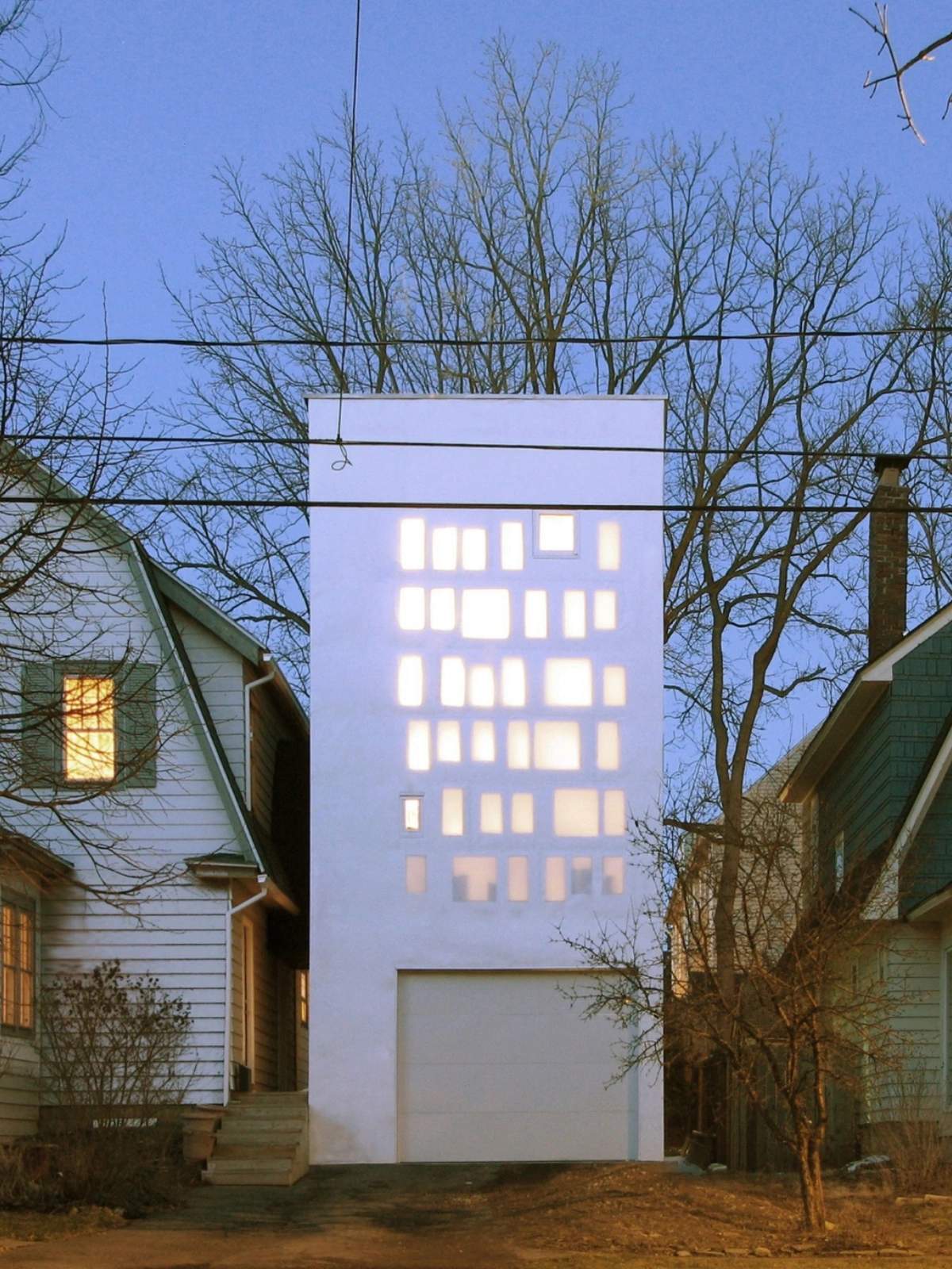 Haffenden House by PARA