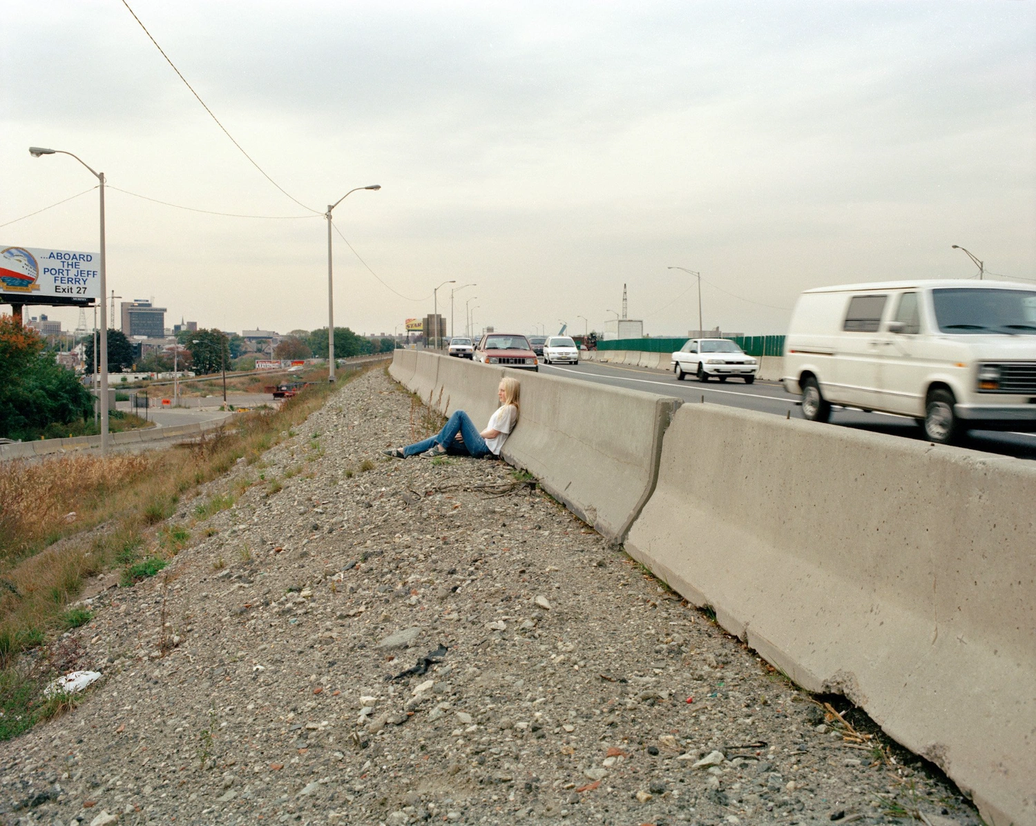 Girl Pictures by Justine Kurland, documentary photography, America, landscape