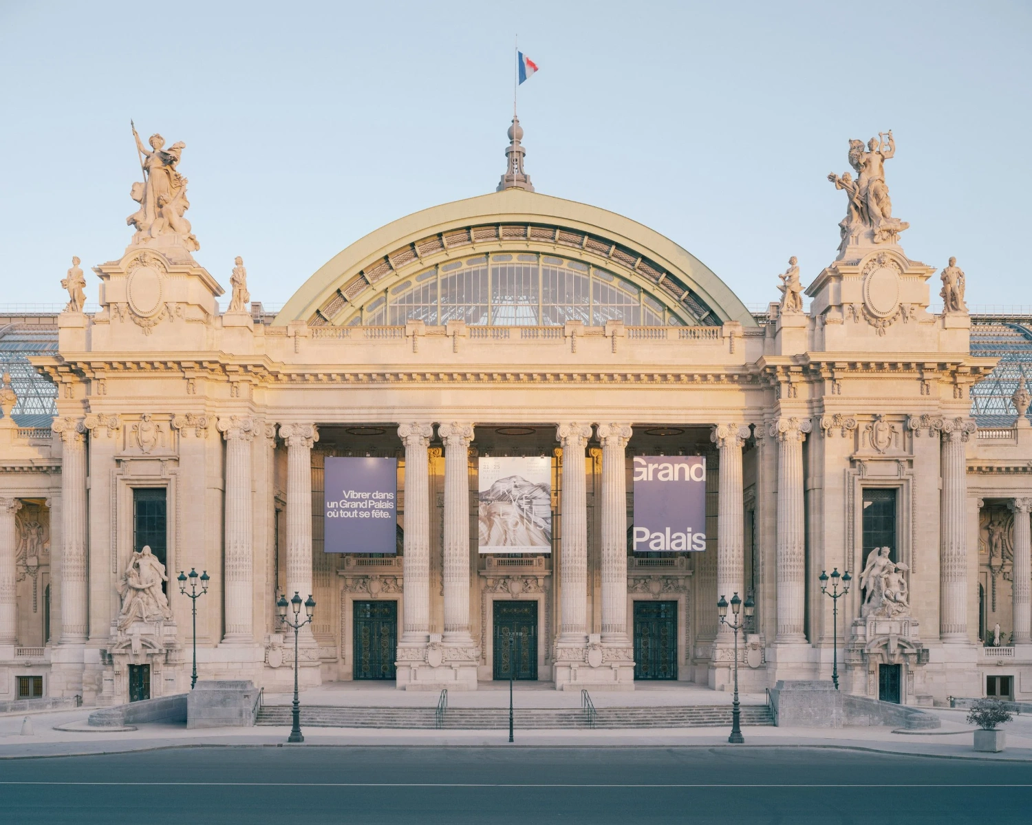 Grand Palais restored by Chatillon Architectes, Paris Guide
