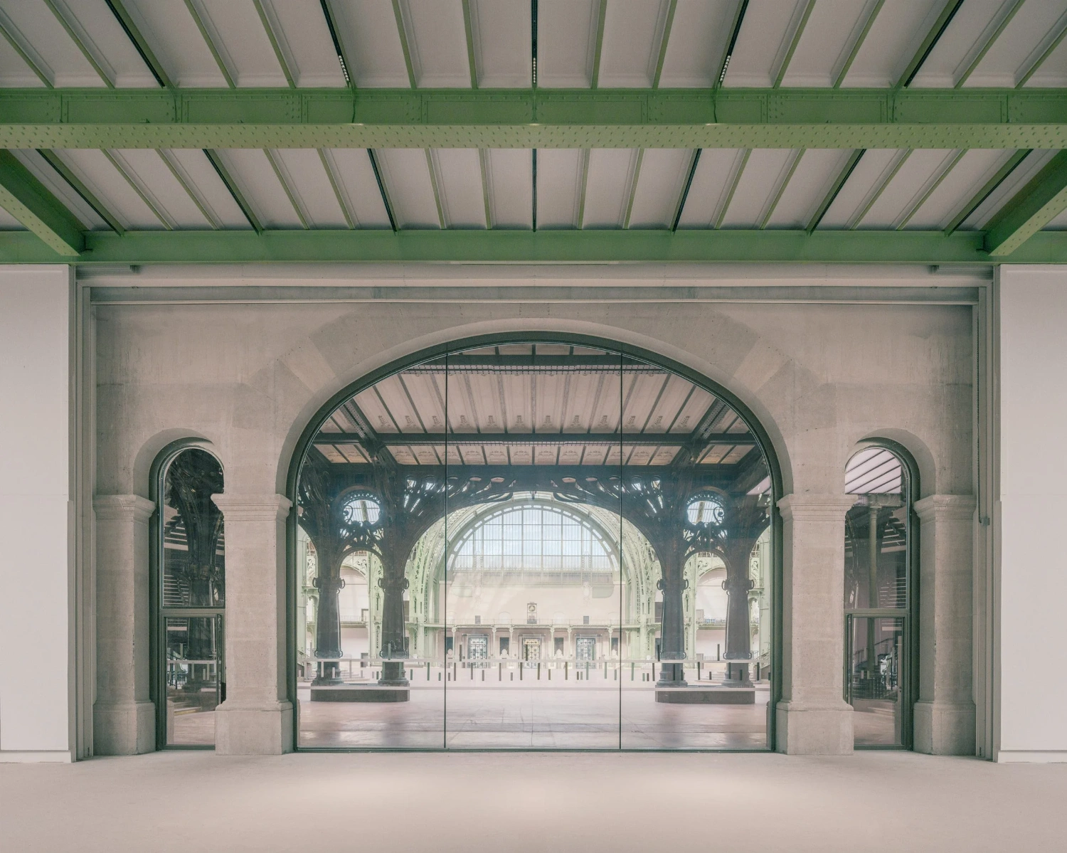 Grand Palais restored by Chatillon Architectes, Paris Guide