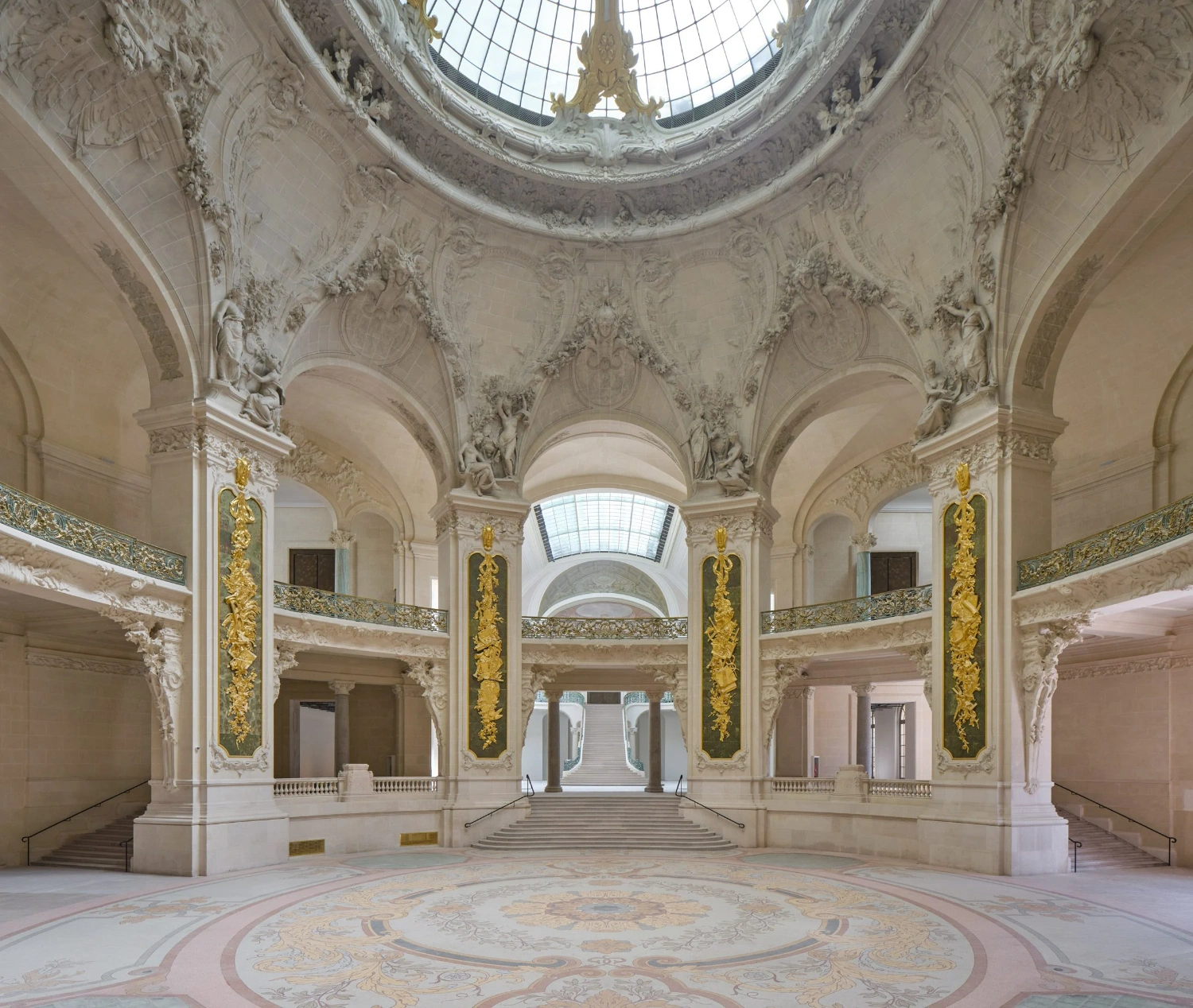 Grand Palais restored by Chatillon Architectes, Paris Guide