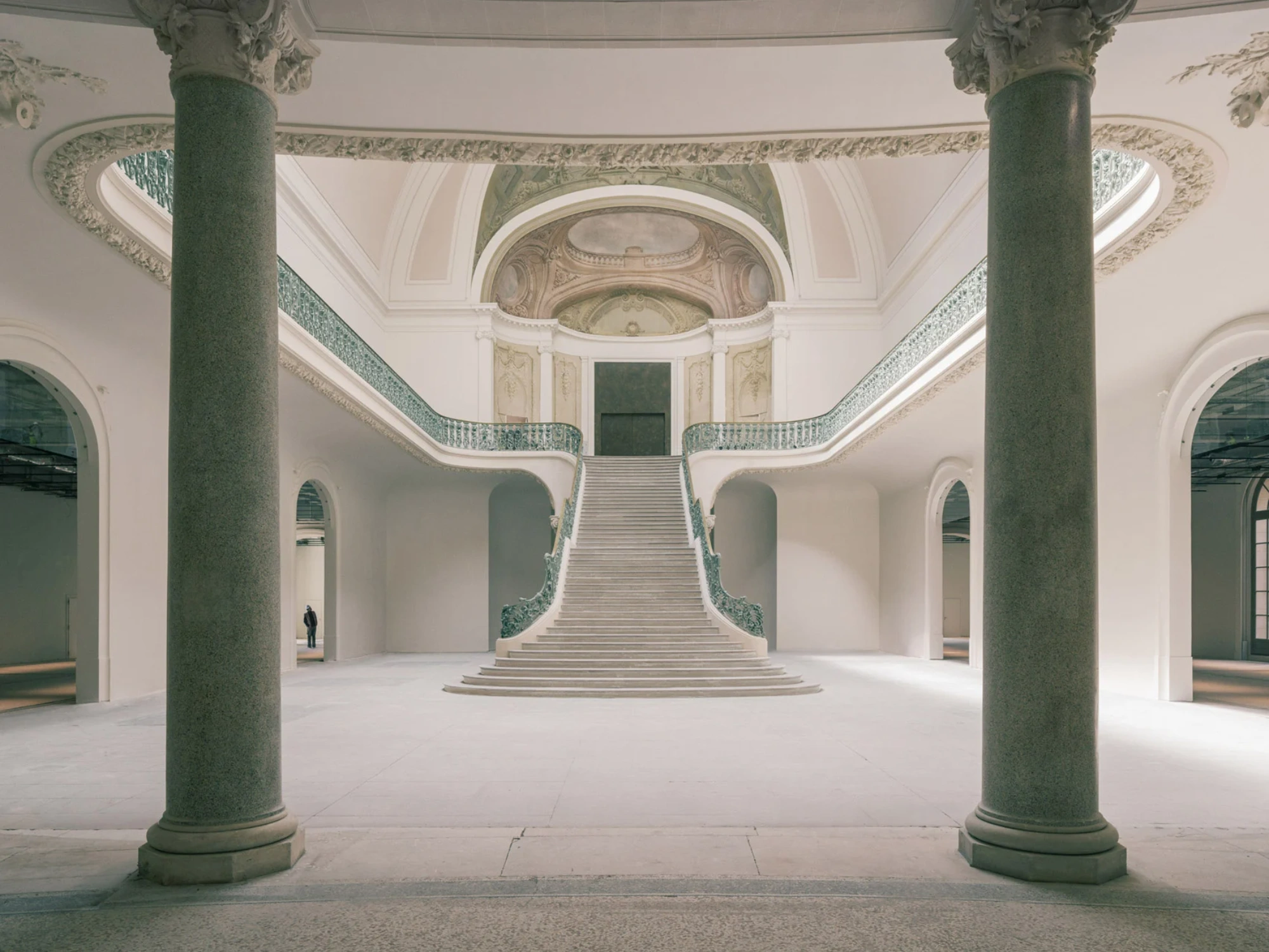 Grand Palais restored by Chatillon Architectes