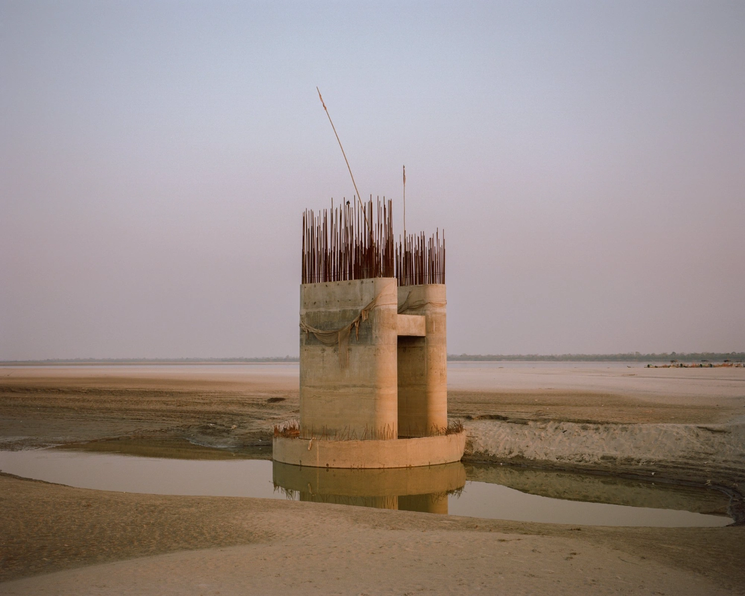 Flood Me, I'll be Here by András Zoltai, climate change, documentary photography
