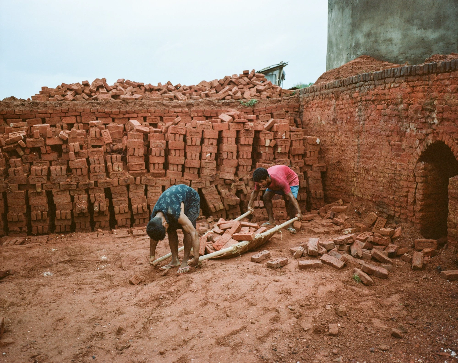 Flood Me, I'll be Here by András Zoltai, climate change, documentary photography