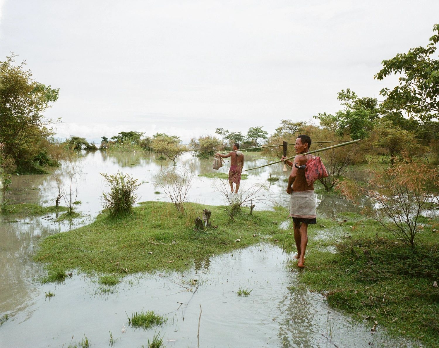 Flood Me, I'll be Here by András Zoltai, climate change, documentary photography