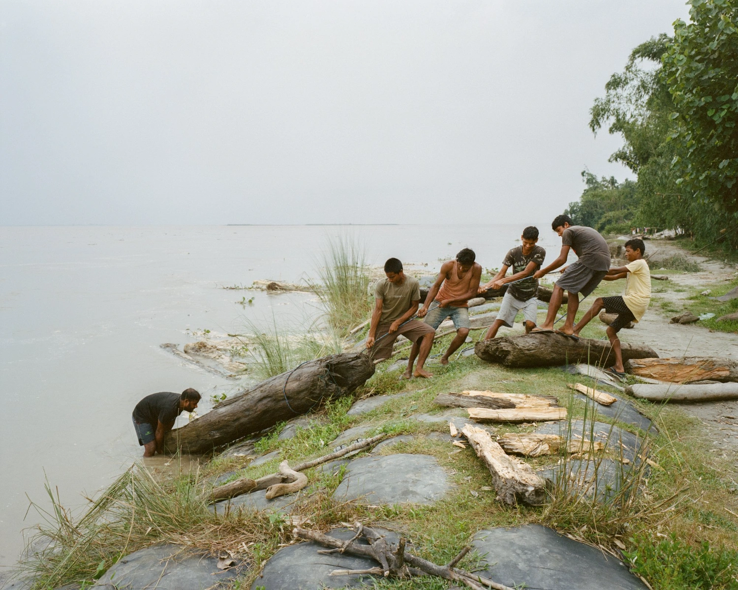Flood Me, I'll be Here by András Zoltai, climate change, documentary photography