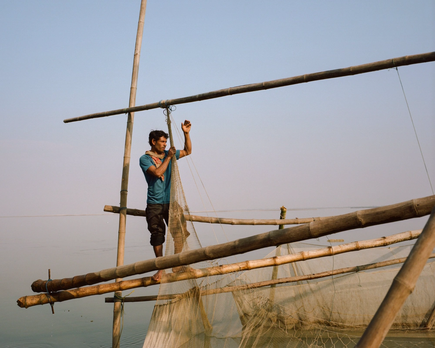 Flood Me, I'll be Here by András Zoltai, climate change, documentary photography