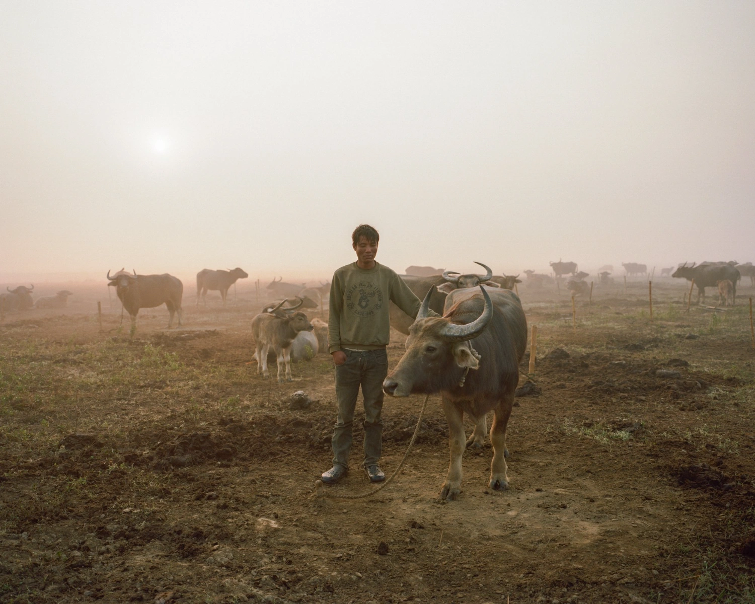 Flood Me, I'll be Here by András Zoltai, climate change, documentary photography