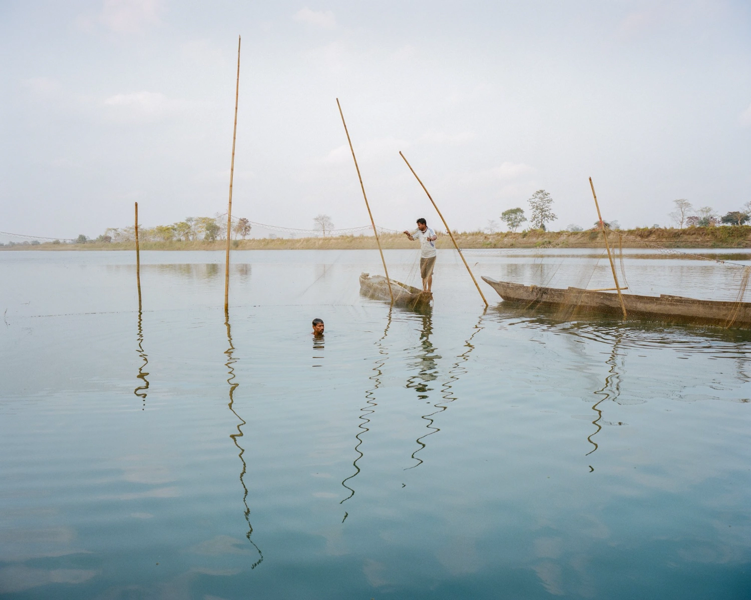 Flood Me, I'll be Here by András Zoltai, climate change, documentary photography