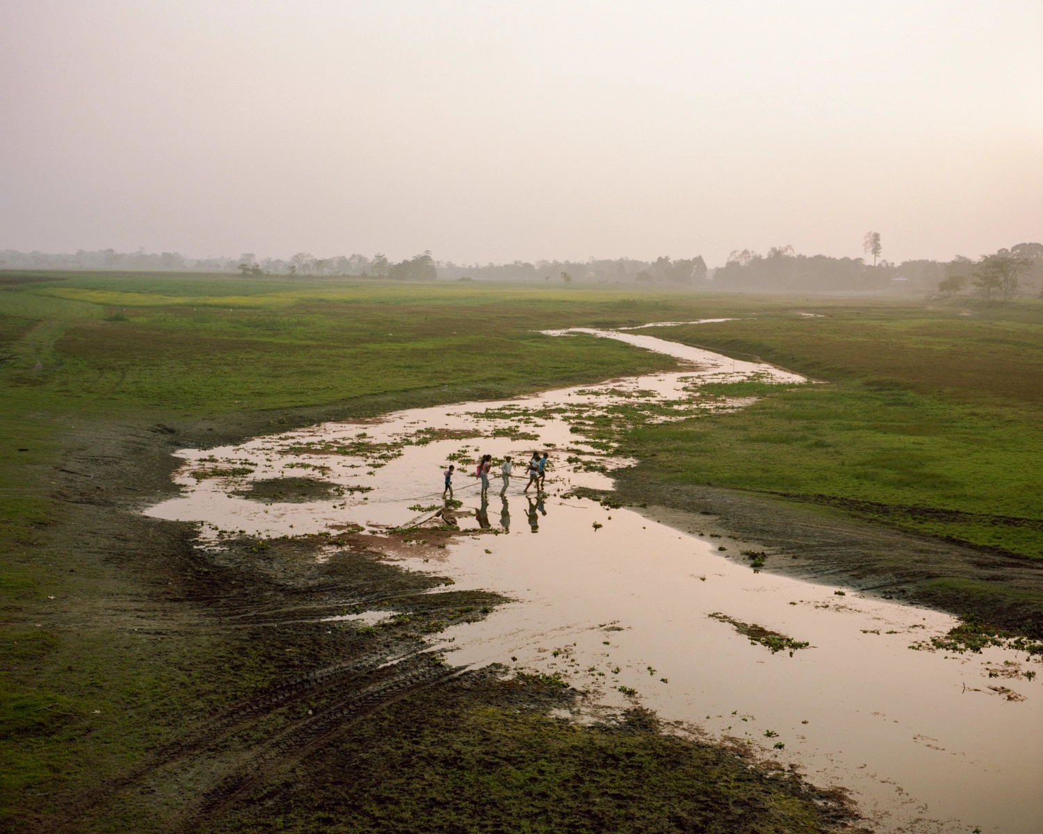 Flood Me, I'll be Here by András Zoltai, climate change, documentary photography