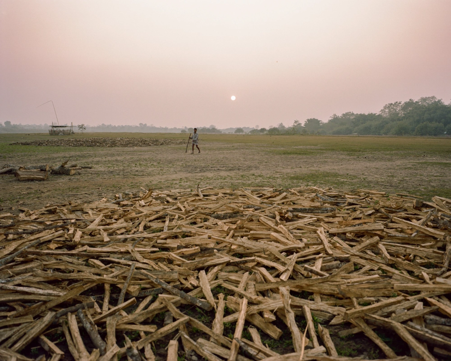 Flood Me, I'll be Here by András Zoltai, climate change, documentary photography
