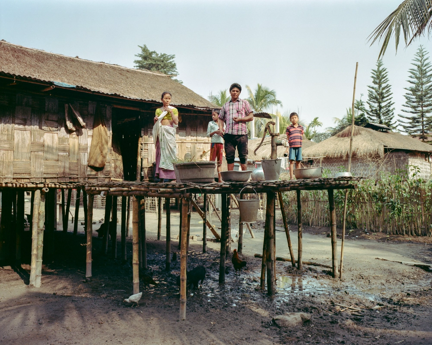 Flood Me, I'll be Here by András Zoltai, climate change, documentary photography