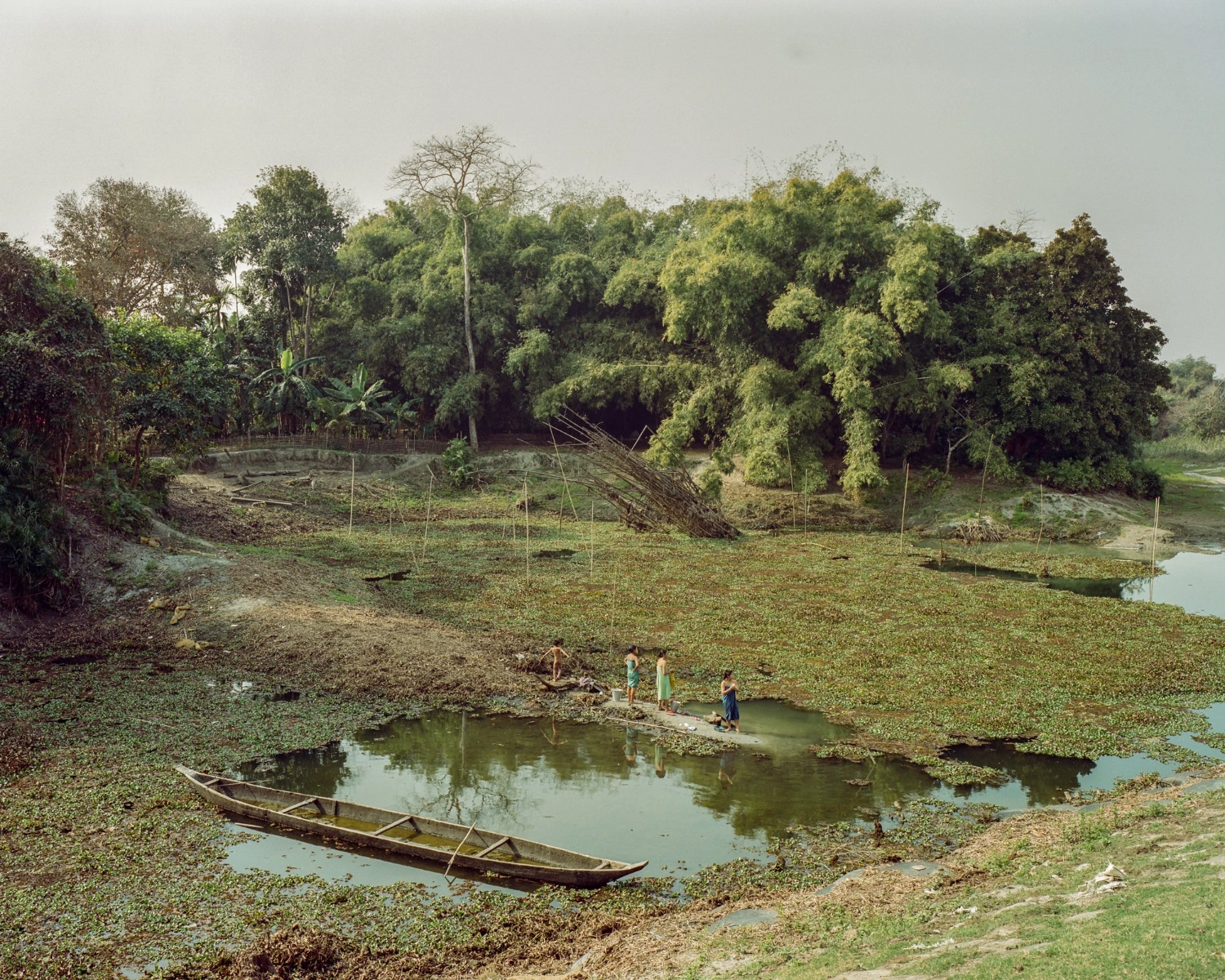 Flood Me, I'll be Here by András Zoltai, climate change, documentary photography