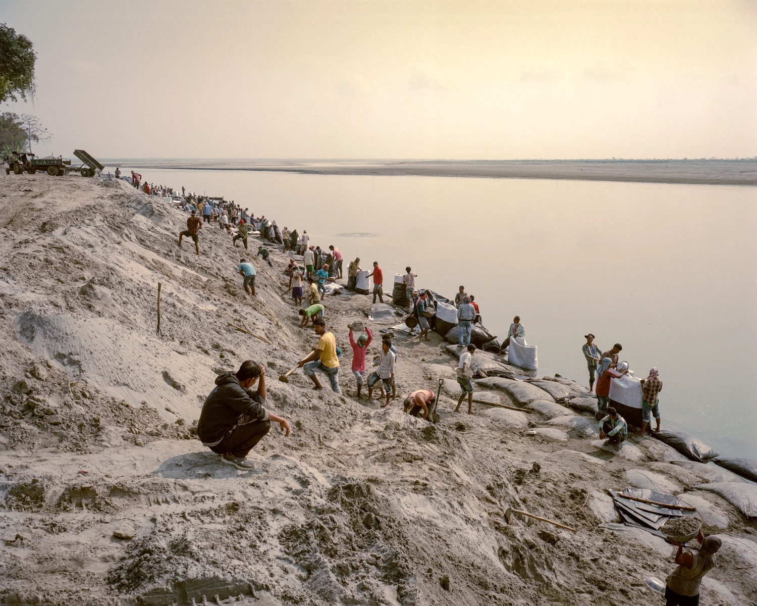 Flood Me, I'll be Here by András Zoltai, climate change, documentary photography