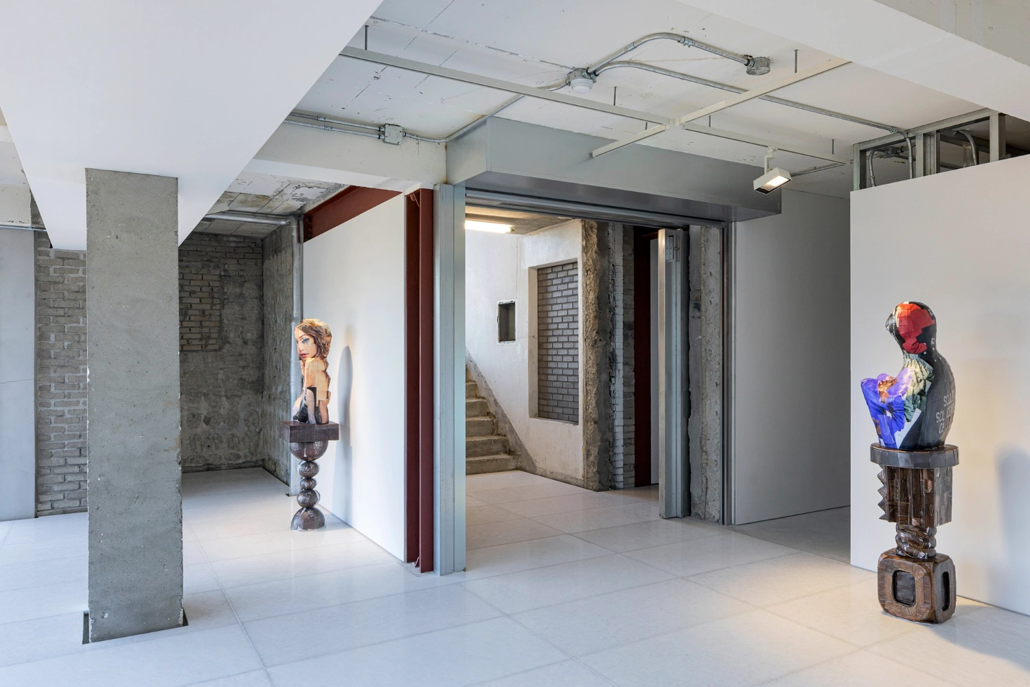 Arario Gallery Seoul by Schemata Architects, Seoul Guide, art exhibition space, renovation, interior design