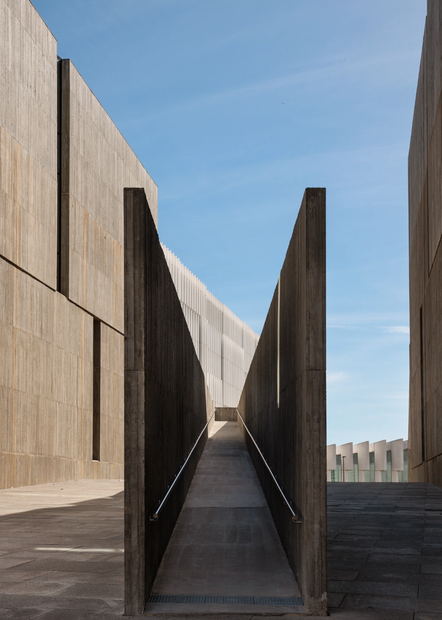 Energia de Portugal (EDP) Headquarters by ELEMENTAL, concrete architecture, Lisbon Guide