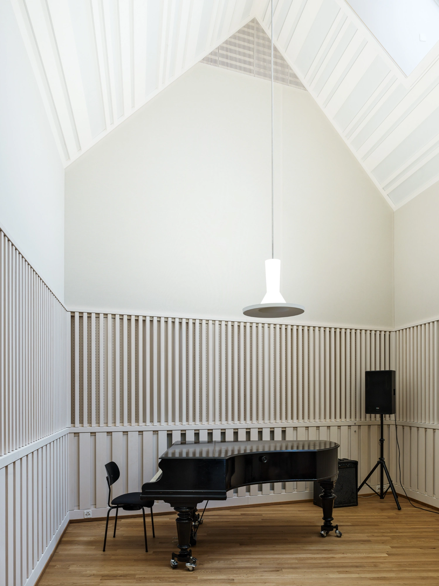 Jazz Campus by Buol & Zünd, Basl Guide, inteior design, music hall