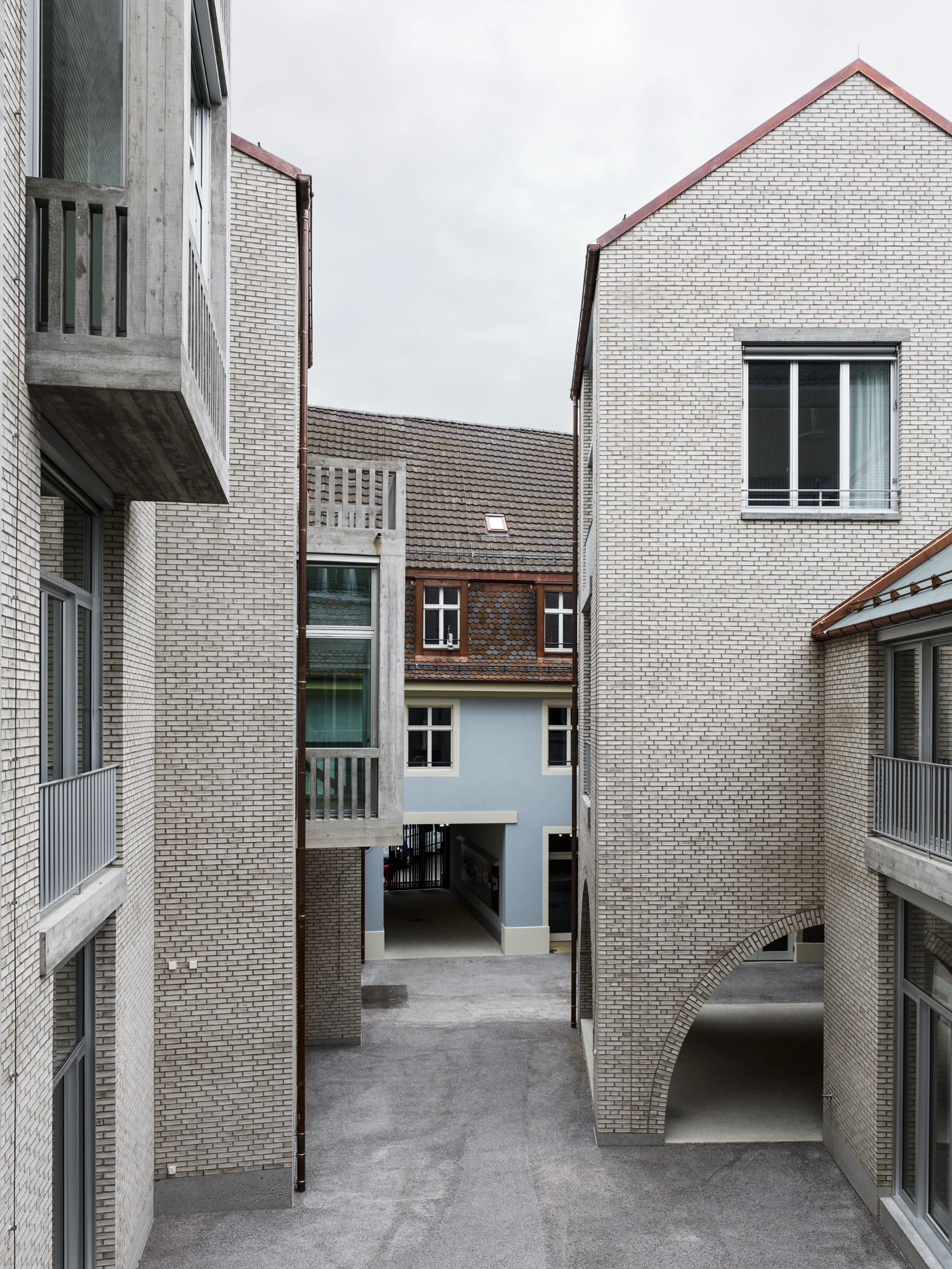 Jazz Campus by Buol & Zünd, Basl Guide, inteior design, music hall
