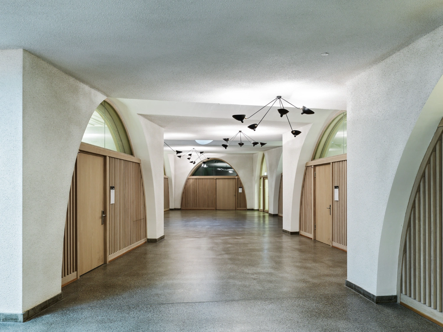 Jazz Campus by Buol & Zünd, Basl Guide, inteior design, music hall