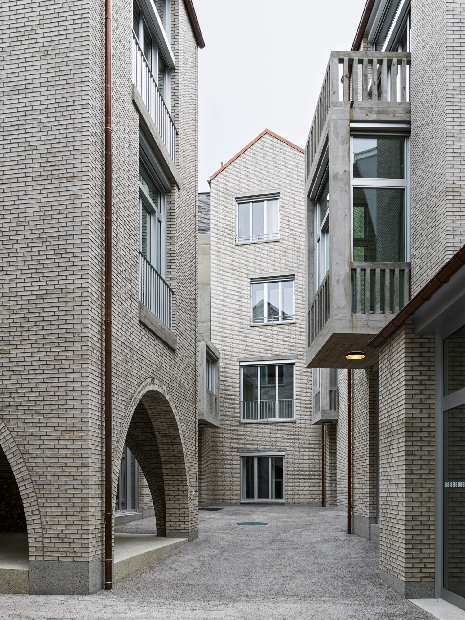 Jazz Campus by Buol & Zünd, Basl Guide, inteior design, music hall